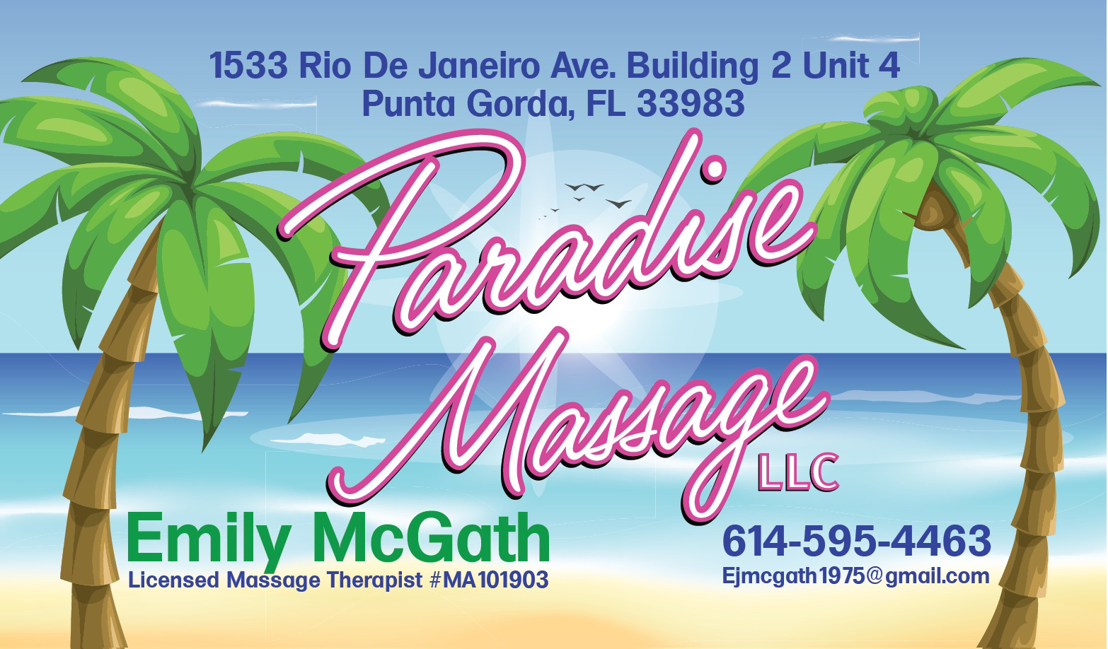 Paradise Massage, LLC In Punta Gorda FL - Styles | Vagaro